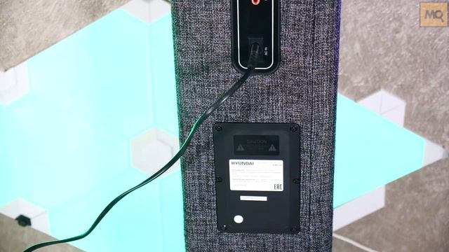 HYUNDAI H-MC320 обзор. Беспроводная напольная акустика для телевизора смотреть онлайн