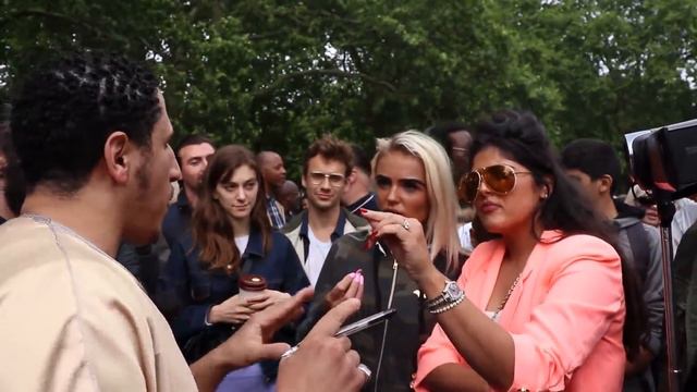 Perfect Made Imperfect! Shamsi and Visitor Speakers Corner Blast from the past смотреть онлайн