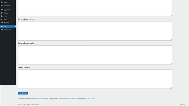 ?Simple Header Footer Inserter Plugin ✅ 2kb Server friendly plugin Works for all WP Websites смотреть онлайн