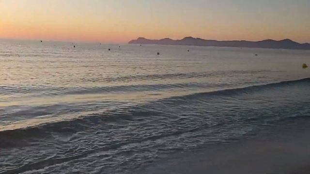 MALLORCA BEST PLACES TO SEE, MAJORCA SUNRISE PLAYA DE MURO смотреть онлайн