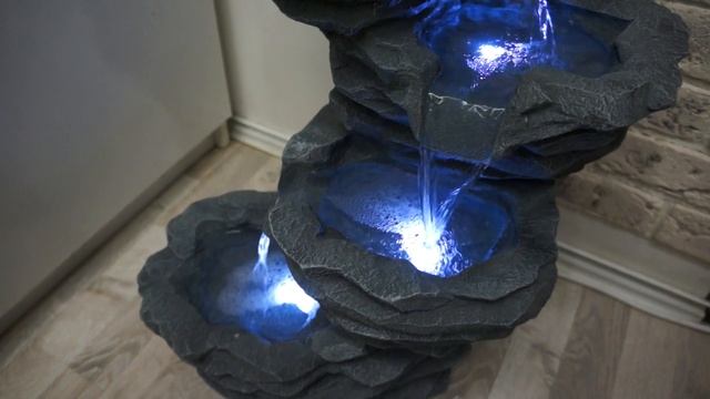 Фонтан садовый Green Apple Водопад 2 часть смотреть онлайн