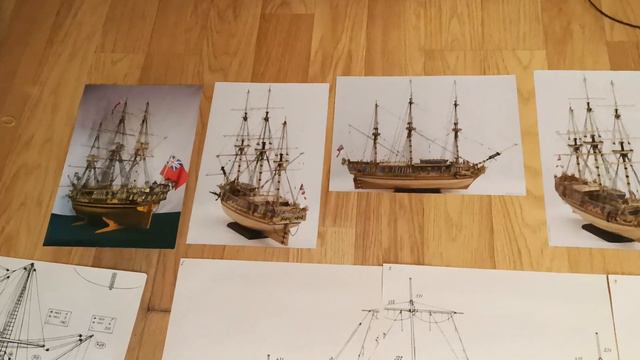 Royal caroline 1749 набор для сборки корабля 1:47 смотреть онлайн