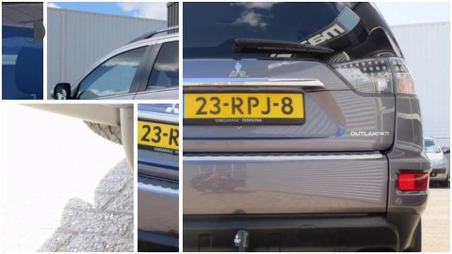 Mitsubishi Outlander 2.2 DI-D CLEAR TECH INTRO EDITION (177pk) Climat /Cruise /Half-Leder /Elek. pa смотреть онлайн