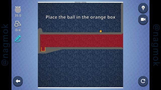 Brain It On! Community TOO "TWO" COOL! (2 puzzles) solved by nagmok смотреть онлайн