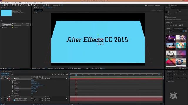 Curso Adobe After Effects CC 2014 - Aula 52 Null Object смотреть онлайн
