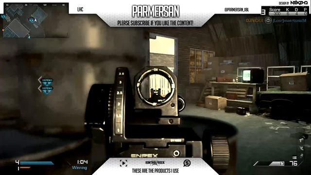 Best Warhawk 4v4 SnD Strategy! смотреть онлайн