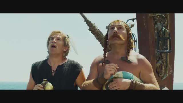 Астерикс и Обеликс: Поднебесная (Astérix & Obélix: L'Empire Du Milieu). Трейлер 2023г.