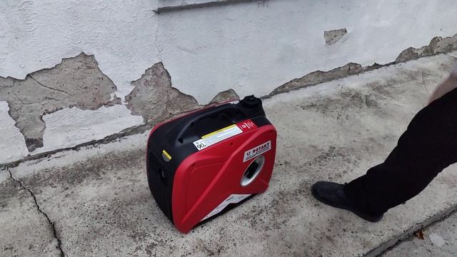 Запуск инверторного генератора rotakt (rato) на холодную смотреть онлайн