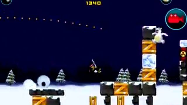 Crazy Penguin Assault смотреть онлайн