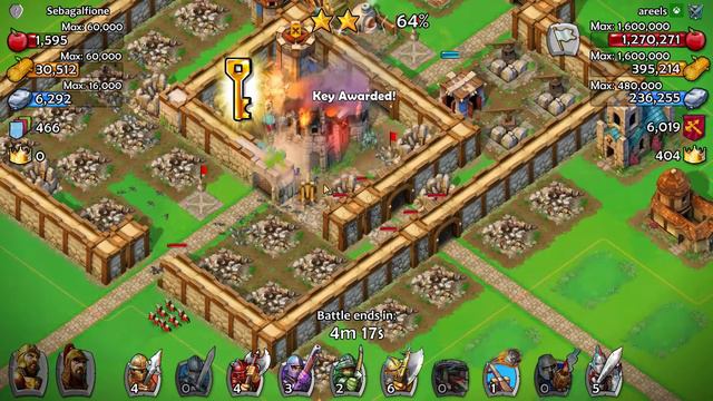 Age Of Empires: Castle Siege, Level 8, Smashdown смотреть онлайн