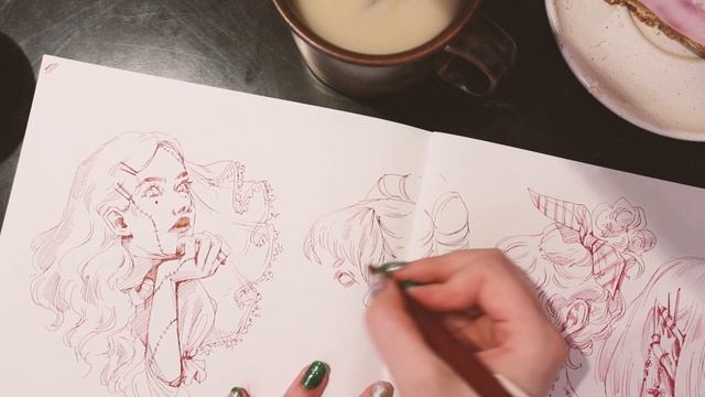 My journey to 50 000 Instagram followers: ✨Let´s chill and sketch✨ смотреть онлайн