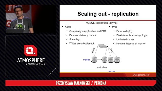 Atmosphere 2014: Scaling MySQL in 2014? - Przemyslaw Malkowski (Percona) смотреть онлайн