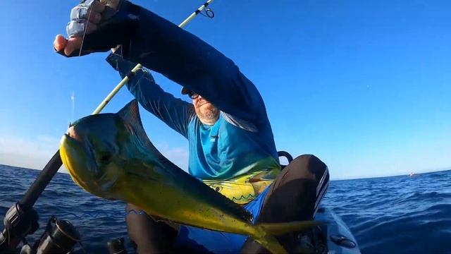Pesca en Kayak 3 dorados, Playa La Lobera BCS. смотреть онлайн