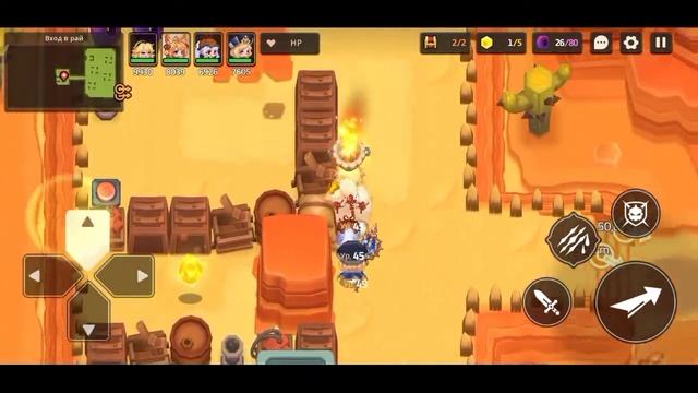 Guardian tales 4-4 [Silent]| Вход в "Рай" смотреть онлайн