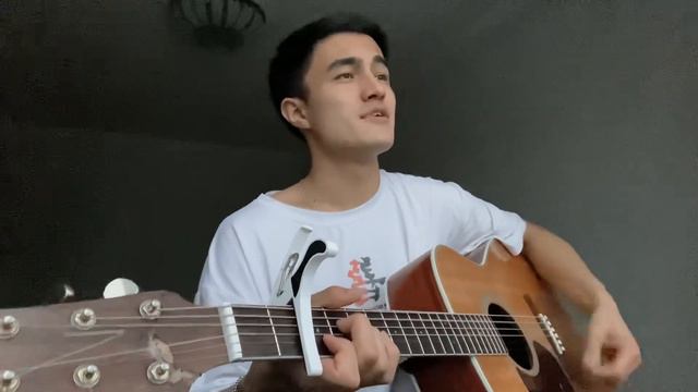 Магамед Дзыбов – Пиковая Дама на гитаре (Кавер от Адиля) смотреть онлайн