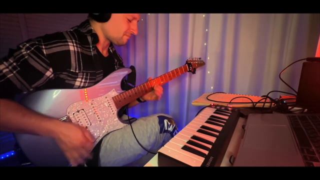 Guitar Solo // Jam of the month February 2024 // Ibanez AZ2204 ( Vadim Podskachuk ) смотреть онлайн