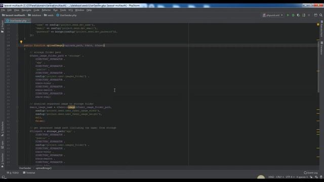 Fake Users Generation #04 | Image Manipulations | Advanced Laravel Topics смотреть онлайн