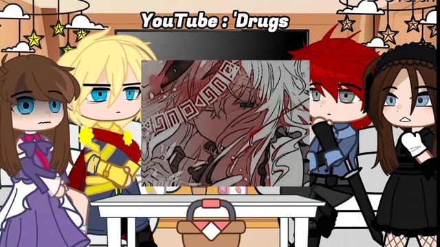 ?Реакция новеллы на-Ати из ОЯСП // 1/2 часть.?