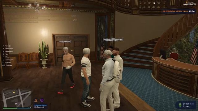 Быдлос открыл Ловлю РАБОВ в GTA 5 RP ! смотреть онлайн
