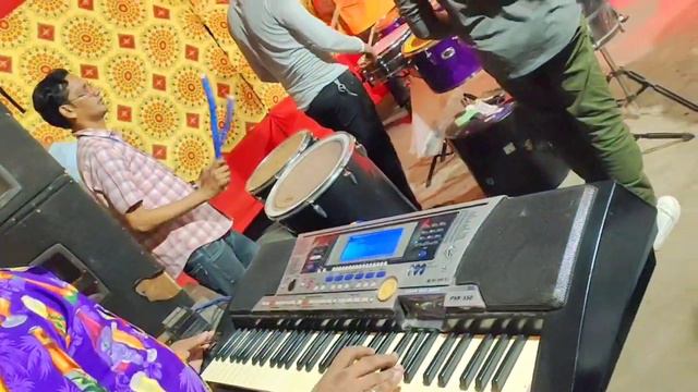Ganesh Telang Yamaha PSR 550 keyboard 🎹🎹🎹 play смотреть онлайн