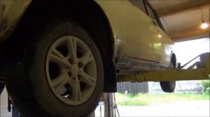 ВАЗ 2101-07 замена масла КПП и задний мост.