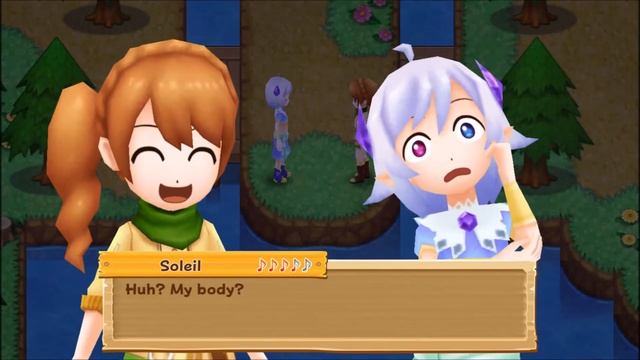 Harvest Moon Light of Hope - Soliel Proposal смотреть онлайн
