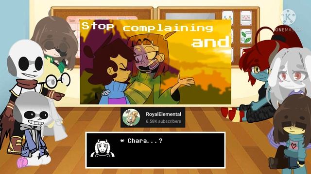 Undertale Reacts! // Game Over [Volume + Flash Warning] смотреть онлайн