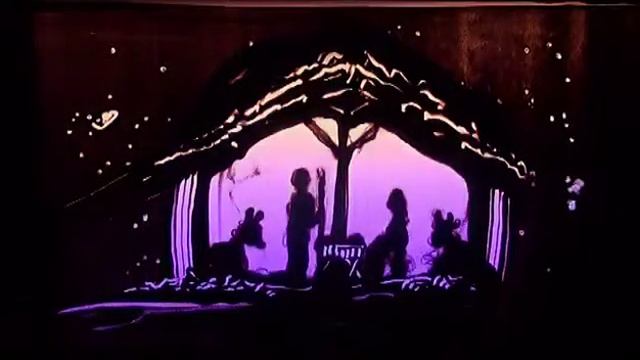 Рисунок на ПЕСКЕ! смотреть онлайн