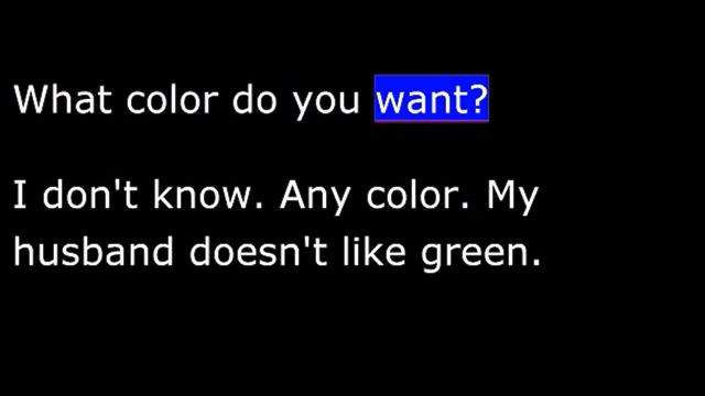 English USA, Lesson 29, Part 2 - Colors, Clothes and Coffee смотреть онлайн
