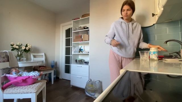 Утро с новорождённым реборном Грейсоном Собираемся к доктору с реборном Идем на прививку reborn bab смотреть онлайн