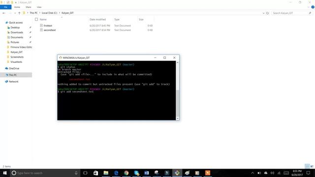 how to unstage the commit in GIT смотреть онлайн