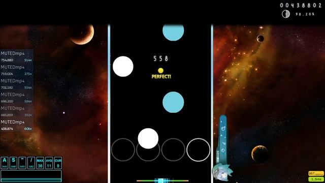 osu!mania Soulless 3 96.87% смотреть онлайн