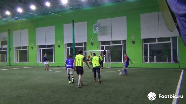 FOOTBIC.RU. Видеообзор 21.01.2018 (Метро Сокольники). Любительский футбол смотреть онлайн