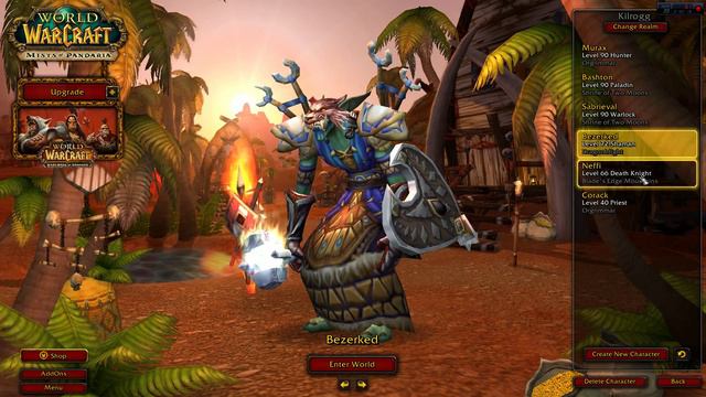My World of Warcraft Characters |Updated| смотреть онлайн