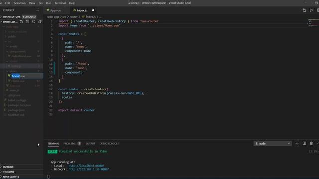 Vue JS 3 Tutorial for Beginners | Vue JS 3 project from scratch | Todo List смотреть онлайн