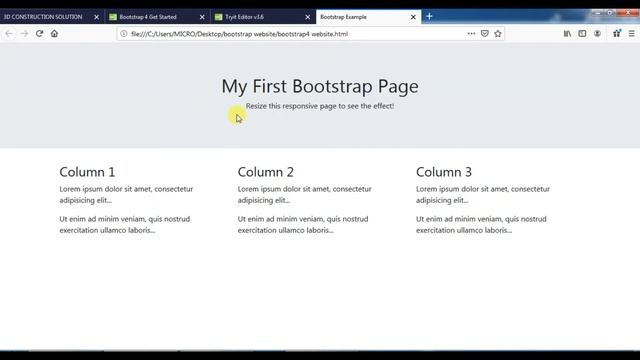 Bootstrap Codes Copy and Paste and Make A Website смотреть онлайн