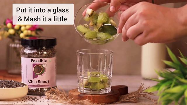 Kiwi Chia Seeds Pudding | Possible смотреть онлайн