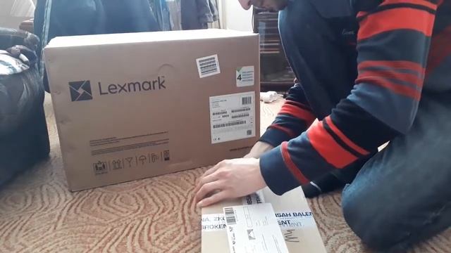 unboxing tiskárny lexmark cs317dn + hry na xbox смотреть онлайн