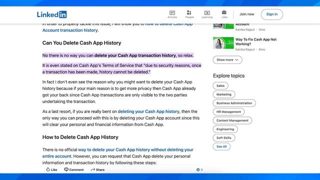How To Delete Cash App Transaction History (2024) - Full Guide смотреть онлайн