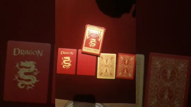Red Dragon Bicycle Deck Review смотреть онлайн