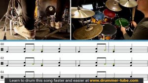 How to play 'Personal Jesus» (Depeche Mode) on drums | Personal Jesus Drum Cover