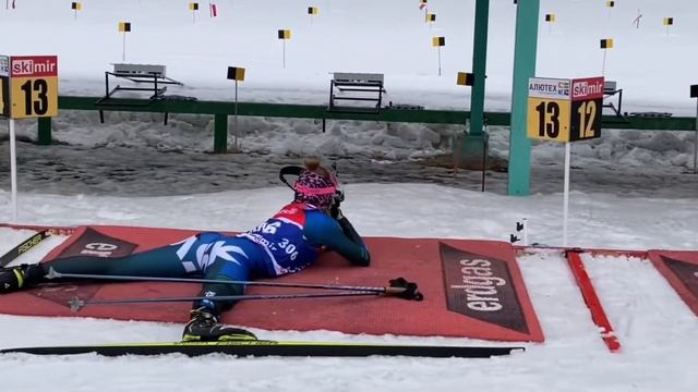 Масстарт. Девушки 15-16 лет. Новосибирск. Март 2022. Мобильный дневник Кубка смотреть онлайн