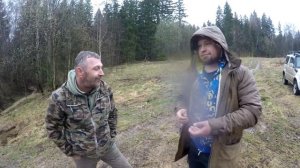 Стоковая Нива против Suzuki Jimny.