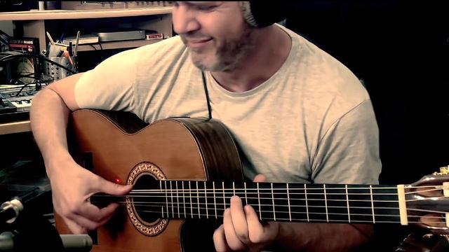SPACE TRAM by Christian TRAMONI acoustic version смотреть онлайн