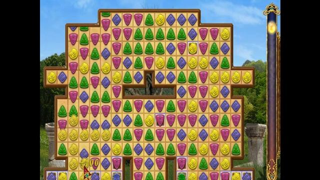 Игра Древняя пещера (три в ряд) смотреть онлайн