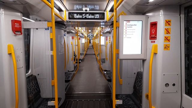 [U-Bahn Berlin] Mitfahrt Im IK18 1043 Von Ernst-Reuter-Platz Bis Zoologischer Garten