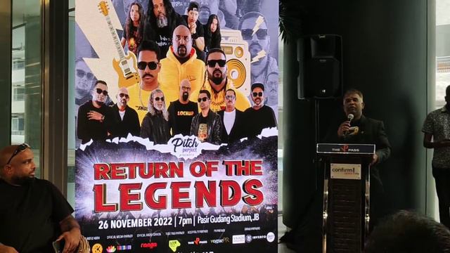 Press Releases "RETURN OF THE LEGENDS" Present PitchPerfect.my #mkuMalaysiaKalaiUlagam смотреть онлайн