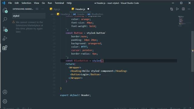 React Styled Components Tutorial [Urdu/Hindi] смотреть онлайн