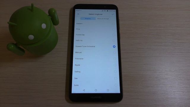 HUAWEI Y5 Lite Stock Ringtones