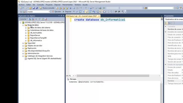 Curso de SQL Server - DLL Create, Alter y Drop смотреть онлайн